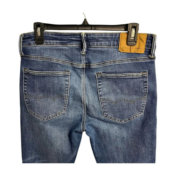 AMERICAN EAGLE Mens Ne(x)t Level Airflex Slim Jeans Blue 31 x 30 - Picture 4 of 16